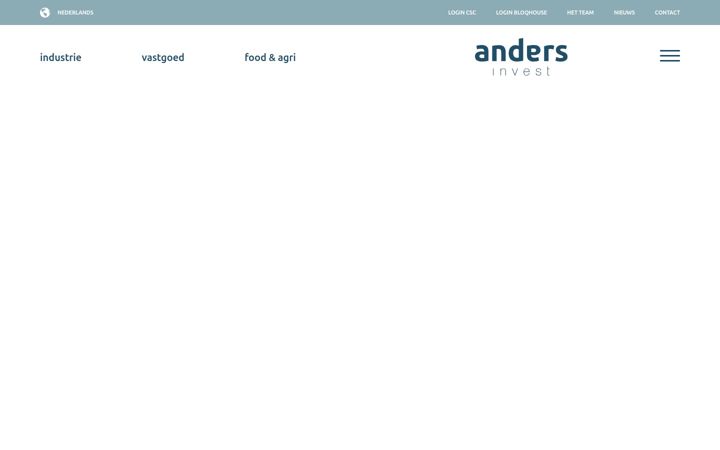 Screenshot di andersinvest.nl
