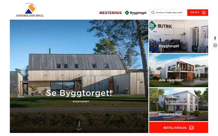 Screenshot of andersland-bygg.as