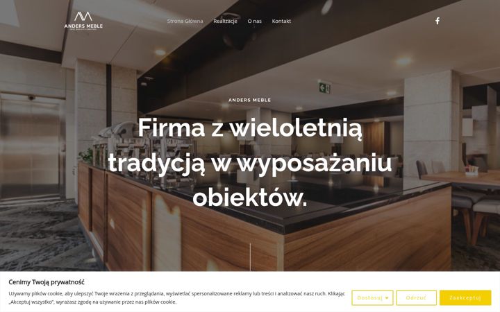 Screenshot of andersmeble.pl