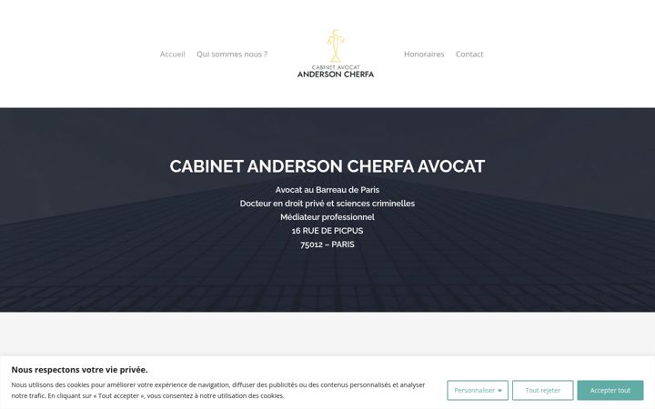 Captura de ecrã de anderson-cherfa-avocat.fr
