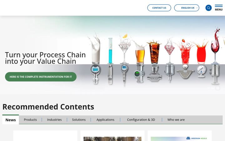 Screenshot of anderson-negele.com