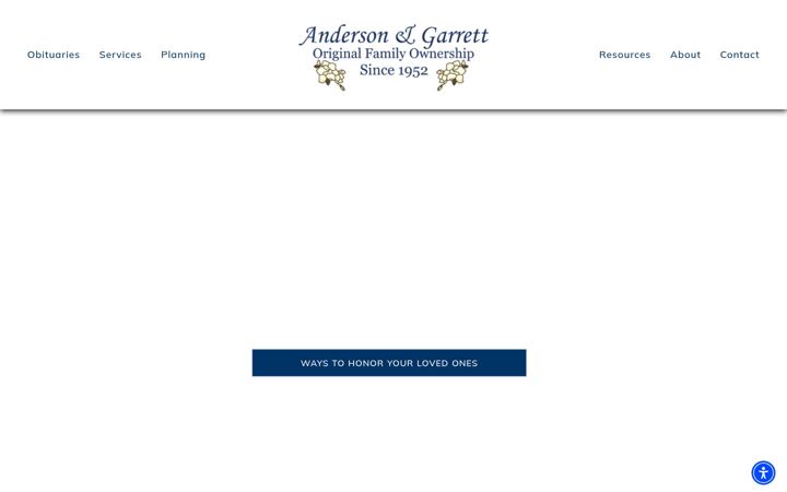 Screenshot of andersonandgarrett.com