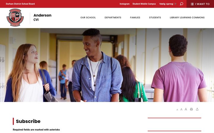 Screenshot of andersoncvi-subscribe.ddsb.ca