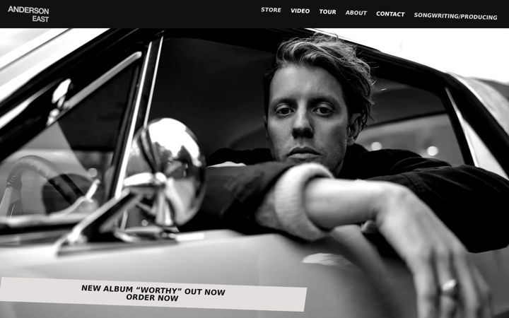 Screenshot of andersoneast.com