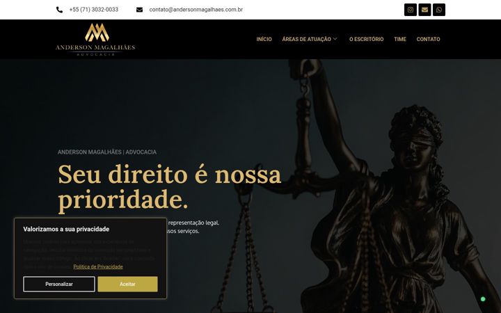 Captura de ecrã de andersonmagalhaes.com.br