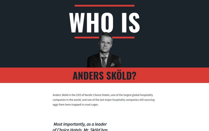 Screenshot of andersskold.com