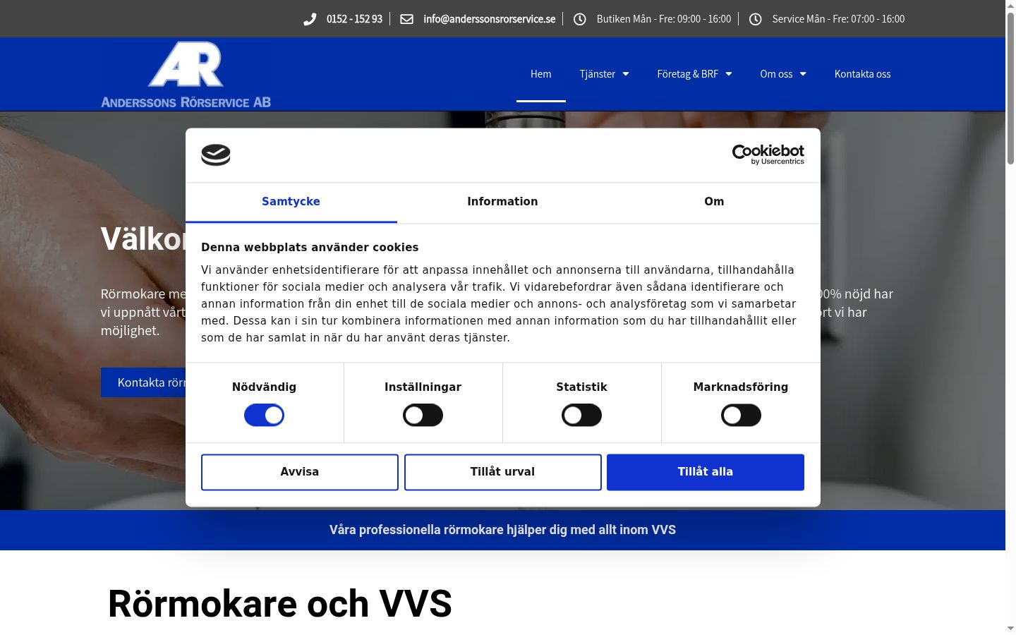Skjámynd af samþykkisborðanum eins og hann birtist áður en nokkur samskipti fóru fram