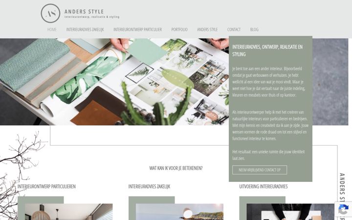Screenshot of andersstyle.nl