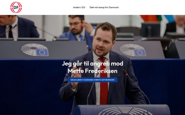 Screenshot of andersvistisen.dk