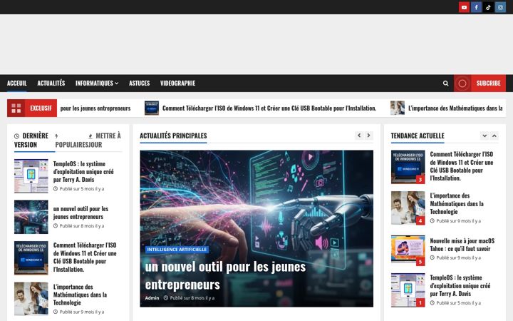 Screenshot of andertuto.com