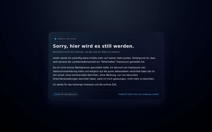 Screenshot of anderweltler.com