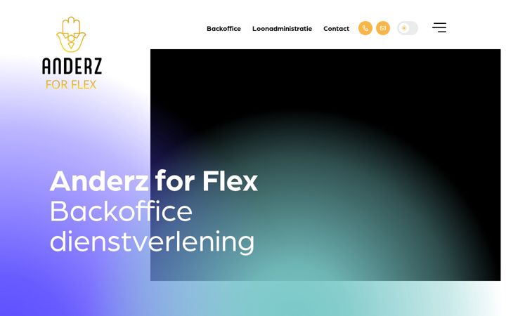 Screenshot of anderz.nl