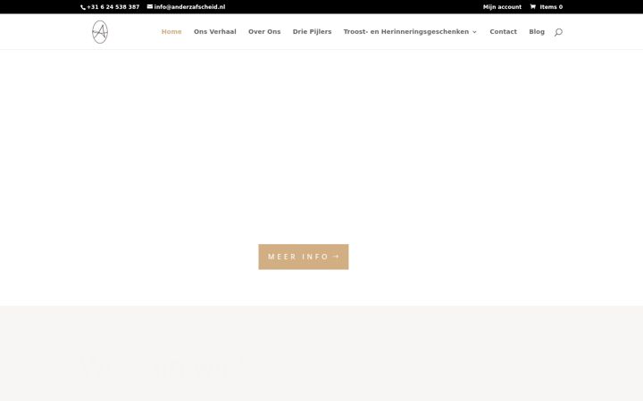 Screenshot of anderzafscheid.nl