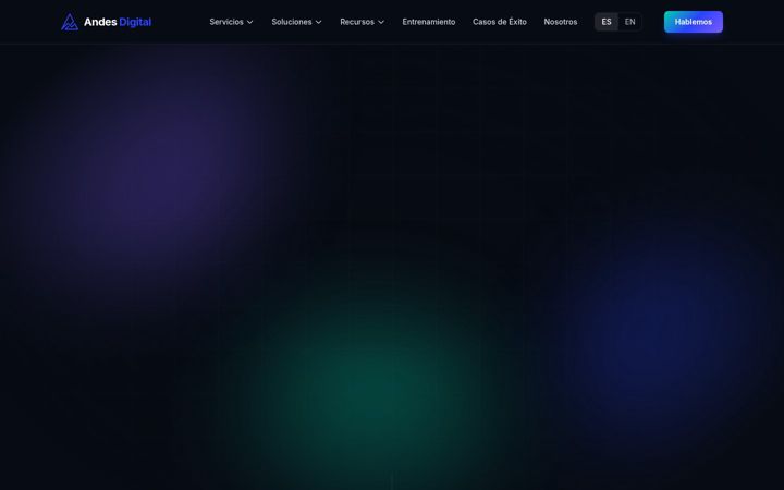 Screenshot of andesdigital.com