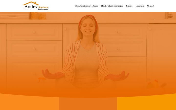 Screenshot of andevservices.be