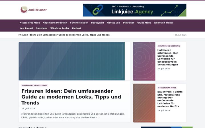 Screenshot of andi-brunner.ch