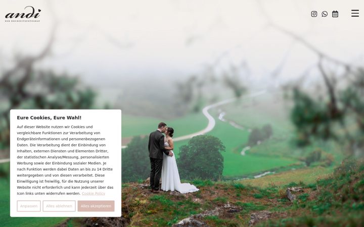 Screenshot of andi-der-hochzeitsfotograf.de
