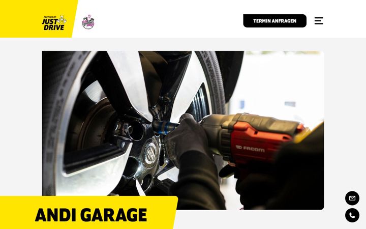 Screenshot of andi-garage.ch