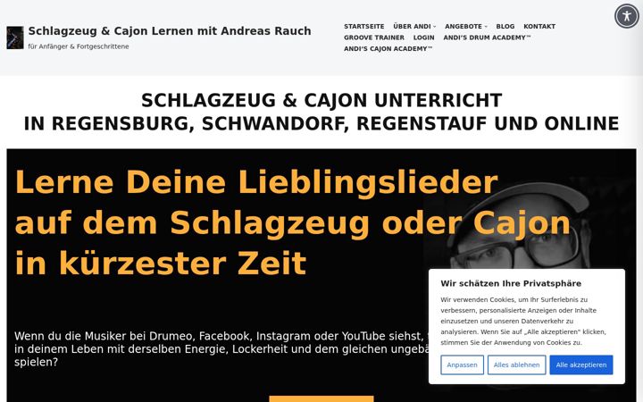 Zrzut ekranu andi-rauch.de