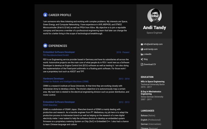 Screenshot of andi-tandy.com