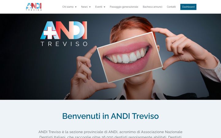 Екранна снимка на andi-treviso.it