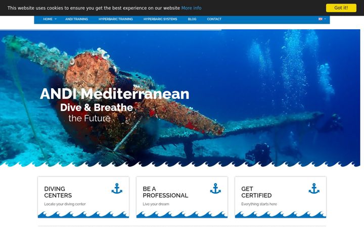 Screenshot di andi.gr