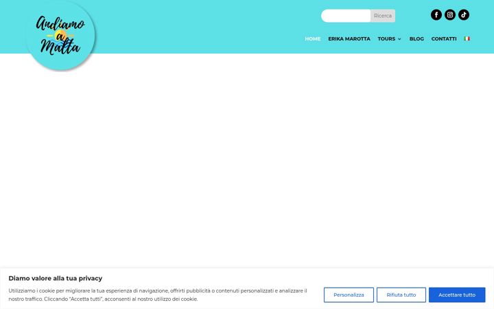 Screenshot of andiamoamalta.it