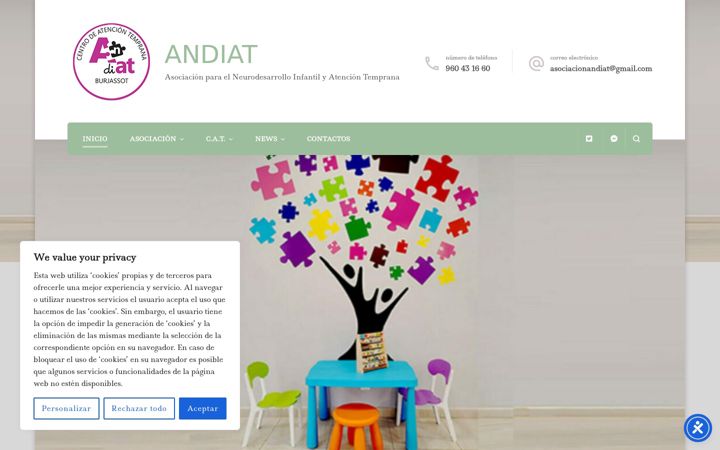 Screenshot of andiat.org