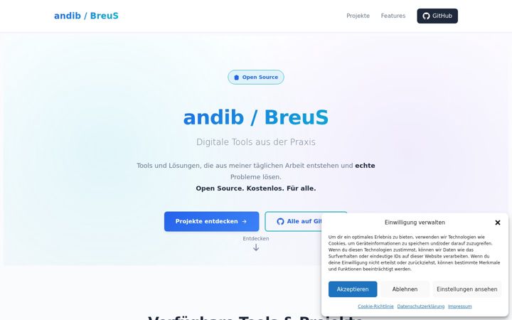 Screenshot of andib.com