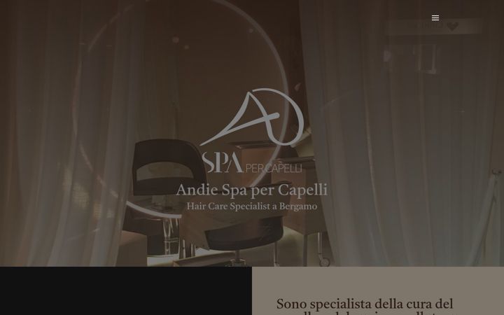 Screenshot of andiedecano.it