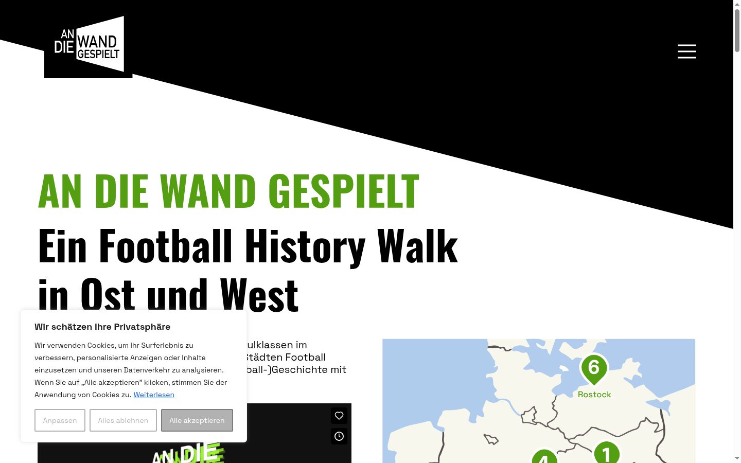 Zrzut ekranu banera zgody wyświetlanego przed jakąkolwiek interakcją