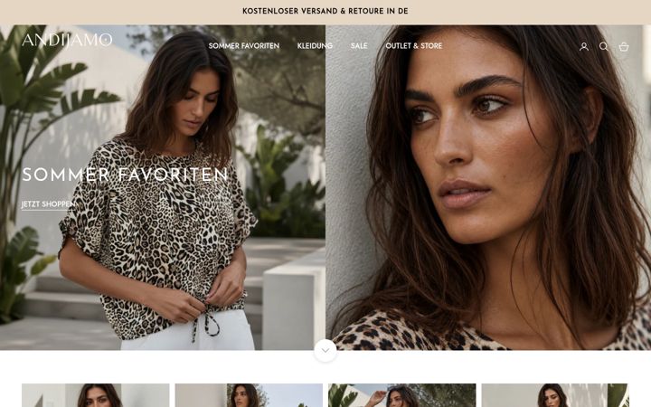 Screenshot of andijamo-fashion.com