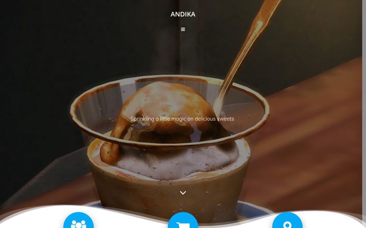 Screenshot of andika-sl.xyz
