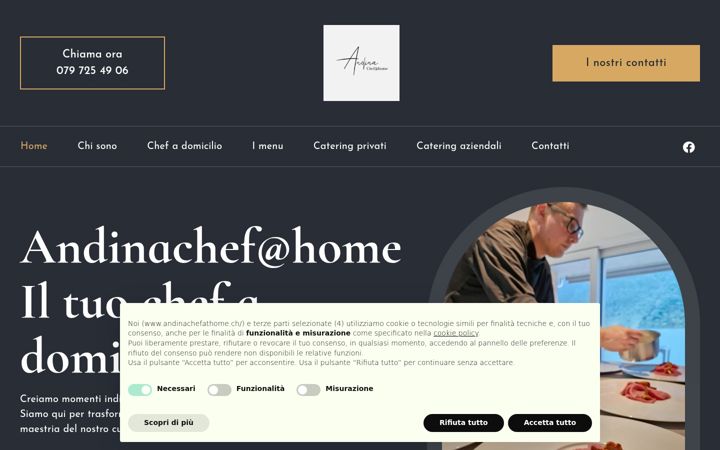 Screenshot of andinachefathome.ch
