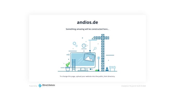 Screenshot of andios.de