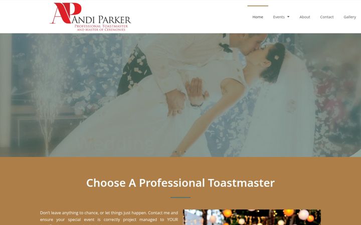 Screenshot of andiparker-toastmaster.co.uk