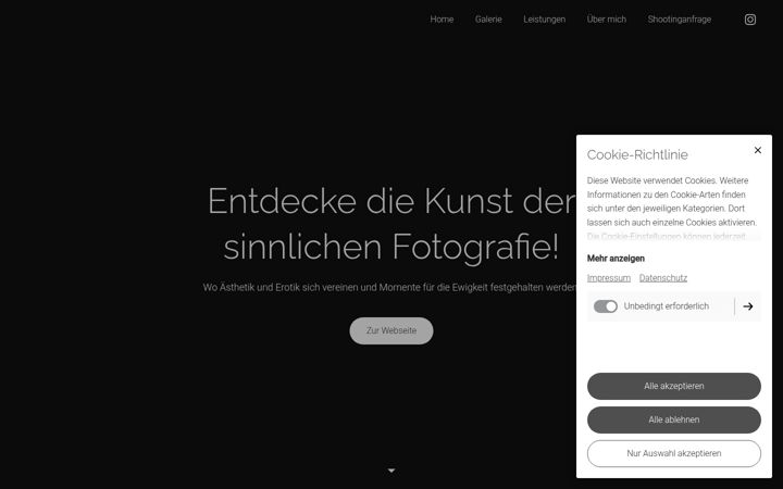 Screenshot of andiseroticlens.de