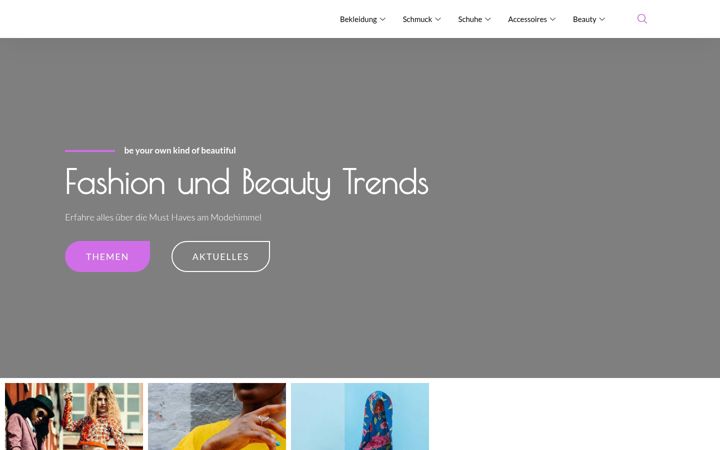Screenshot of andisfashionundtrends.de