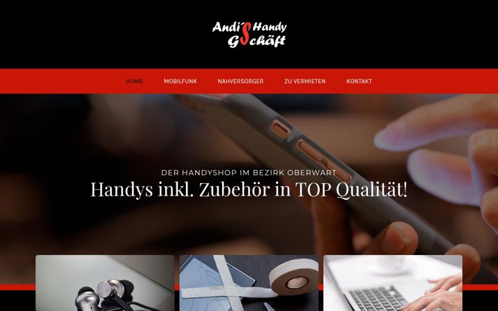 Screenshot of andisgschaeft.at