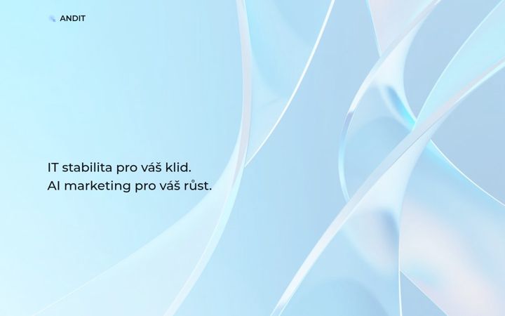 Screenshot of andit.cz