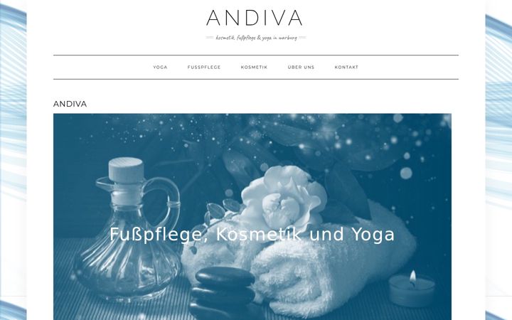 Screenshot of andiva-living.de