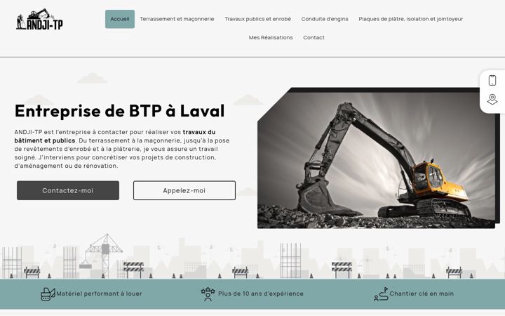 Skärmbild av andji-tp.fr