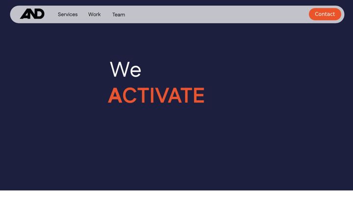 Screenshot of andlondon.net