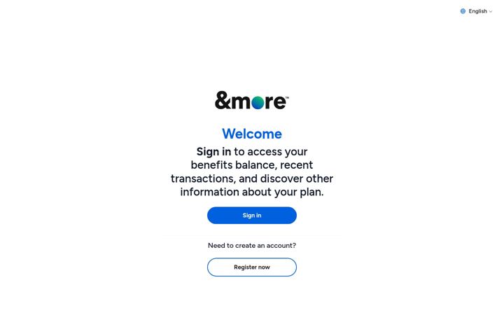 Screenshot of andmorehealth.com