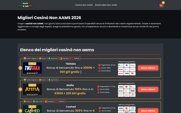 Screenshot of andoc.info