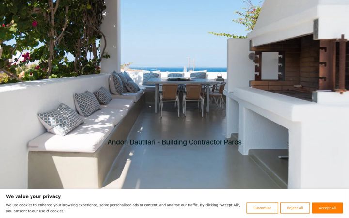 Screenshot of andondautllari.com