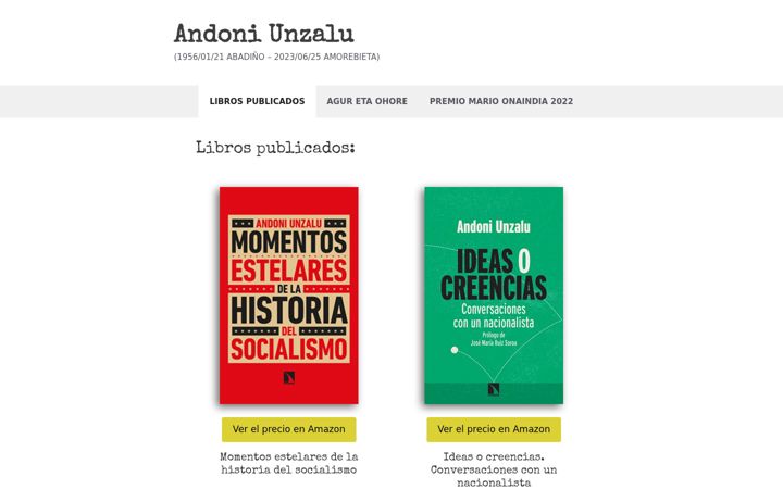 Screenshot of andoniunzalu.com
