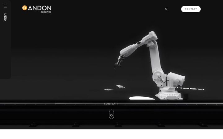 Screenshot of andonrobotics.se
