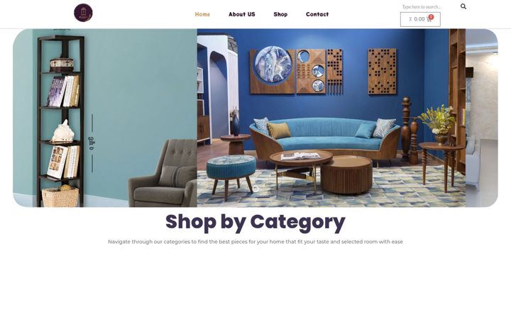 Screenshot of andormahalbd.com