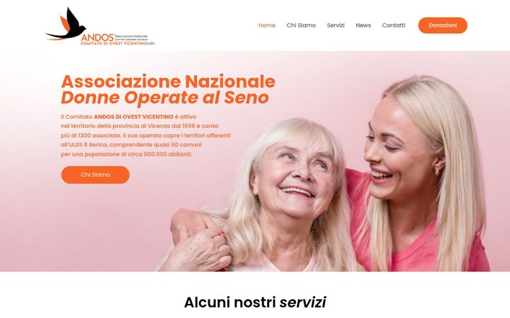 Screenshot of andosovestvi.it